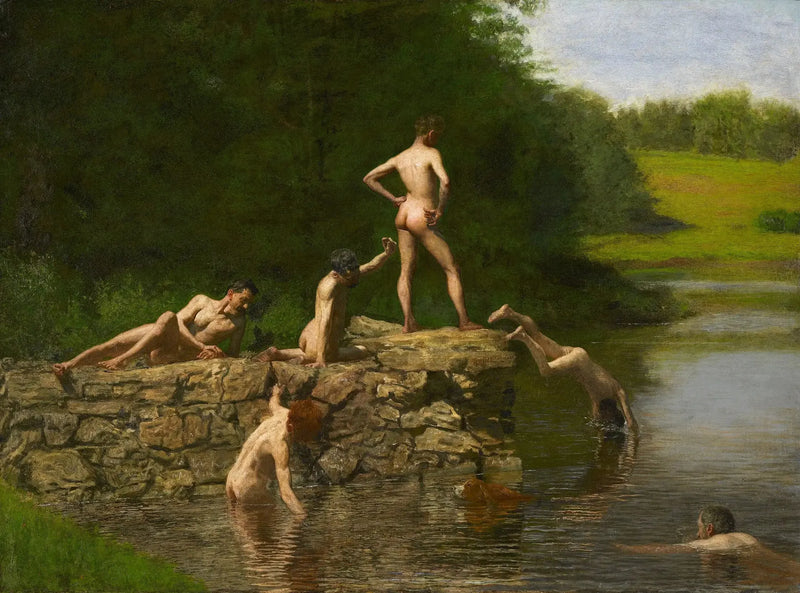 Swimming - Thomas Eakins