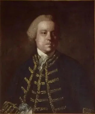Nathanial Cholmley (1721–1791), lord of the manor, Whitby Abbey - Joshua Reynolds