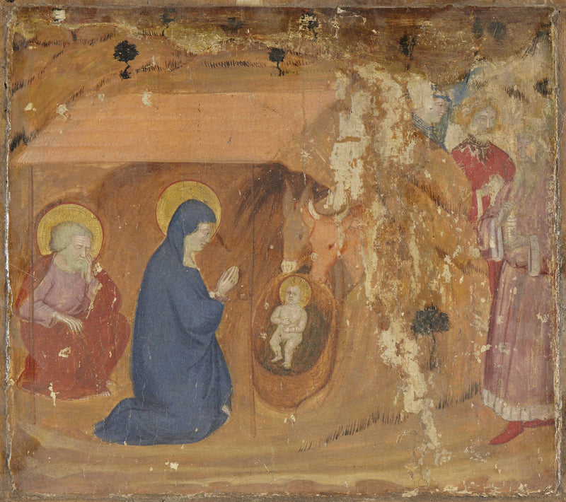 Nativity - Altichiero da Zevio