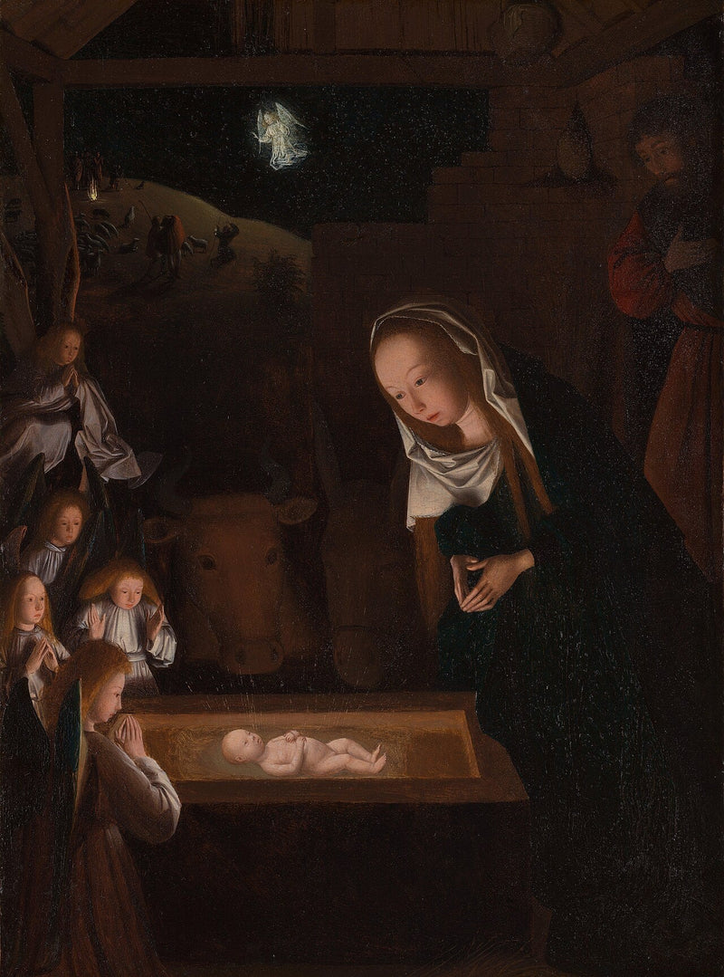 Nativity of Night - Geertgen tot Sint Jans