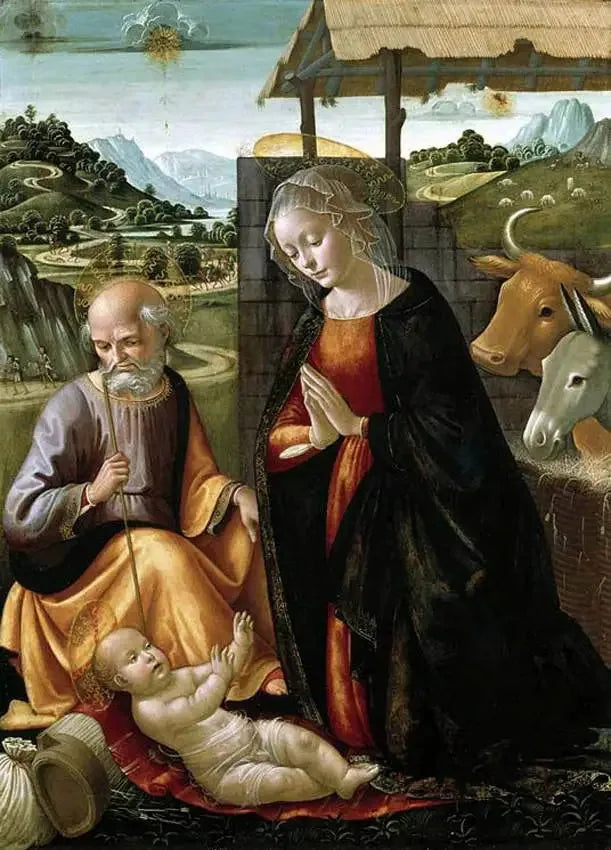 Nativity - Domenico Ghirlandaio