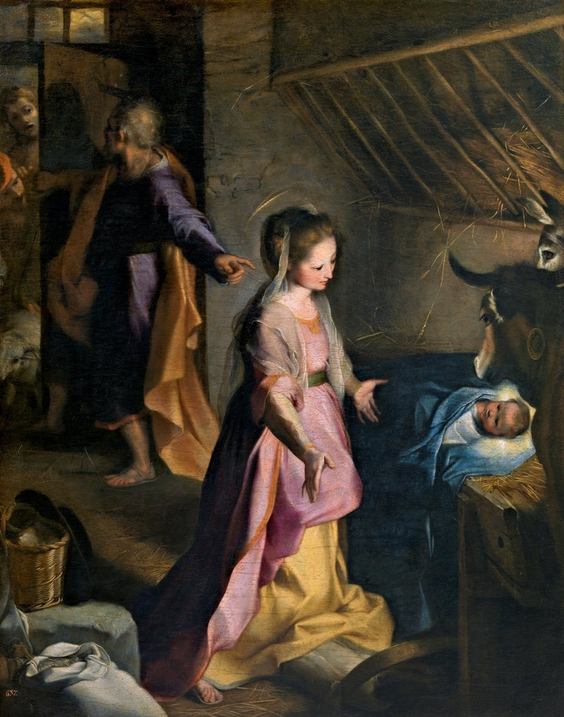 Nativity - Federico Barroci