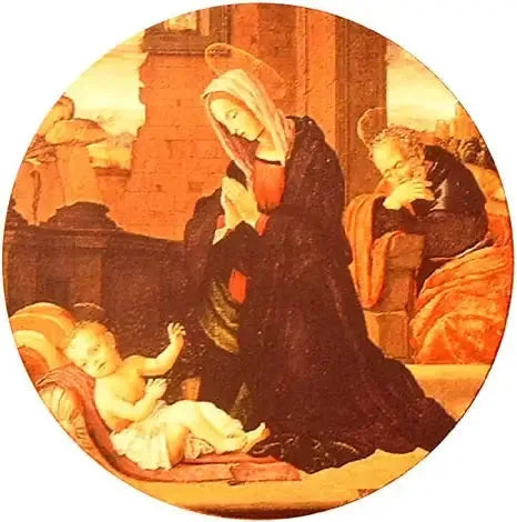 Nativity - Filippino Lippi