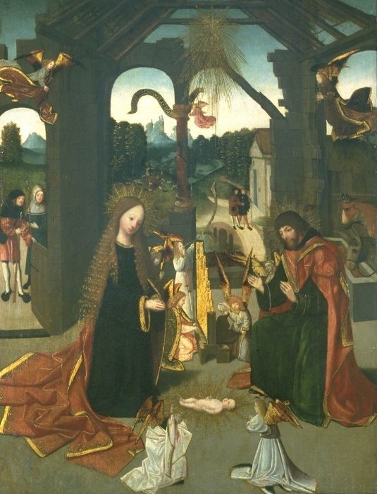 Nativity - Geertgen tot Sint Jans
