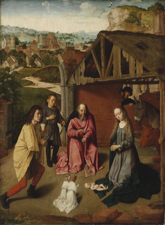 Nativity - Gérard David