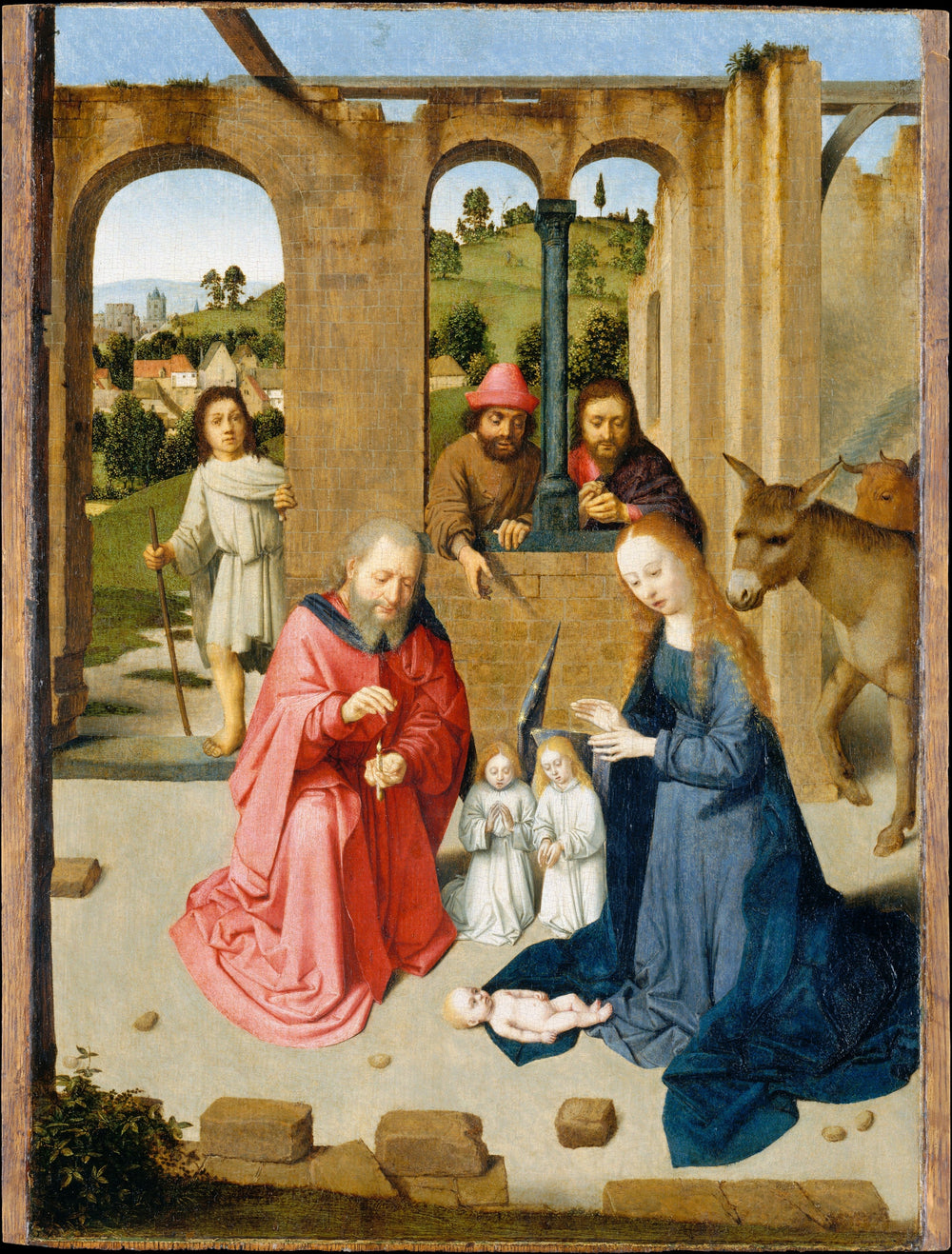 Nativité - Gérard David - Alpha Reproduction