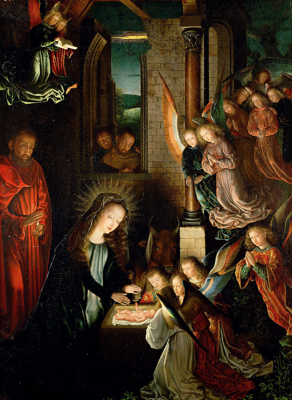 Nativité - Gérard David - Alpha Reproduction