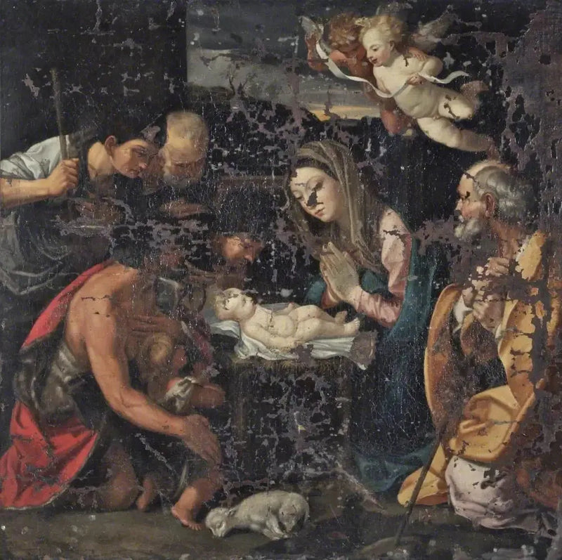 Nativity - Guido Reni
