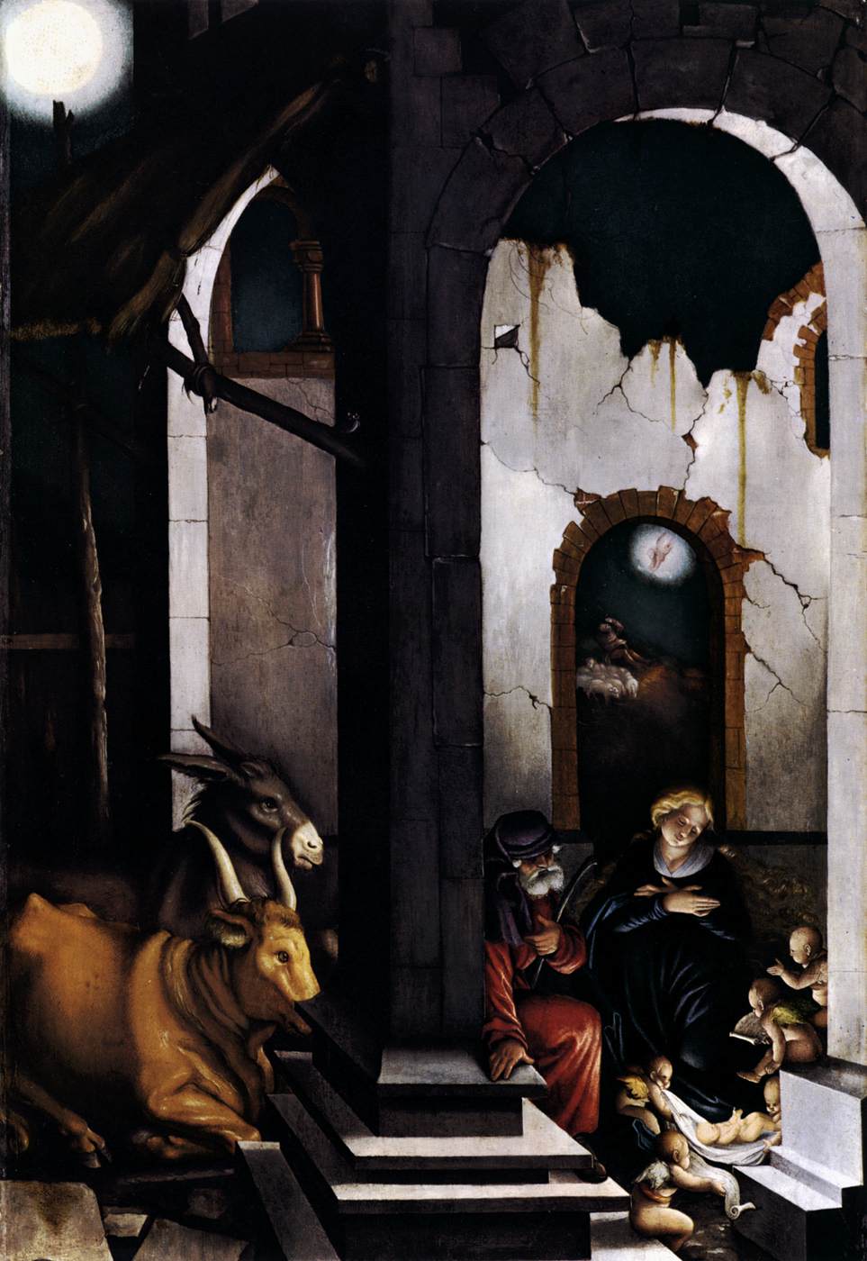 Nativité - Hans Baldung Grien - Alpha Reproduction