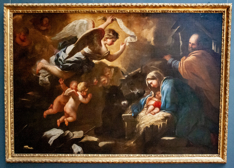 Nativity - Luca Giordano