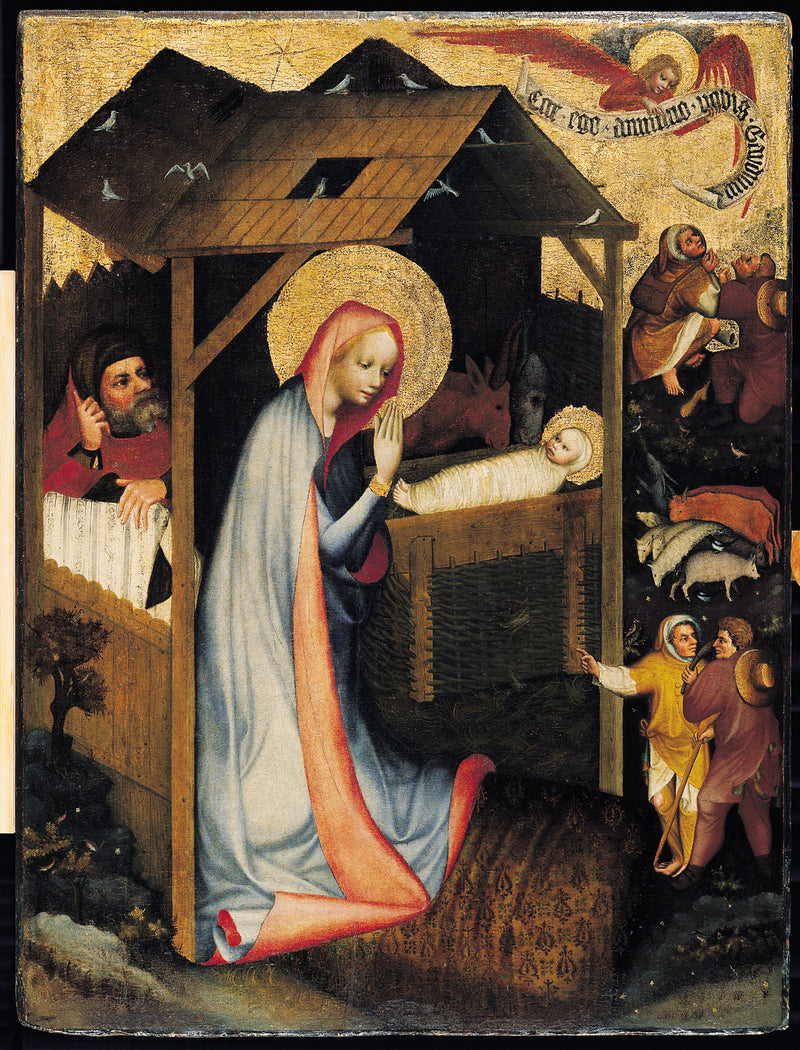 Nativity - Master of the Třeboň Altarpiece