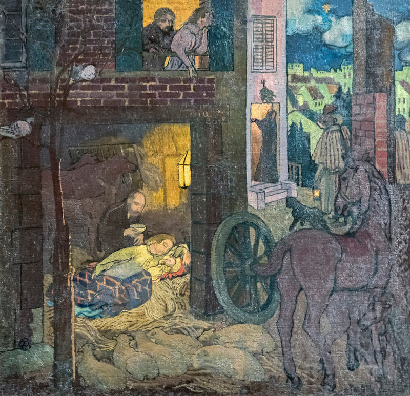 Nativity - Maurice Denis