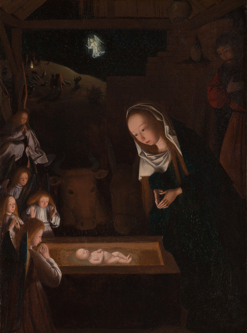 Nativité de nuit - Gérard de Saint-Jean