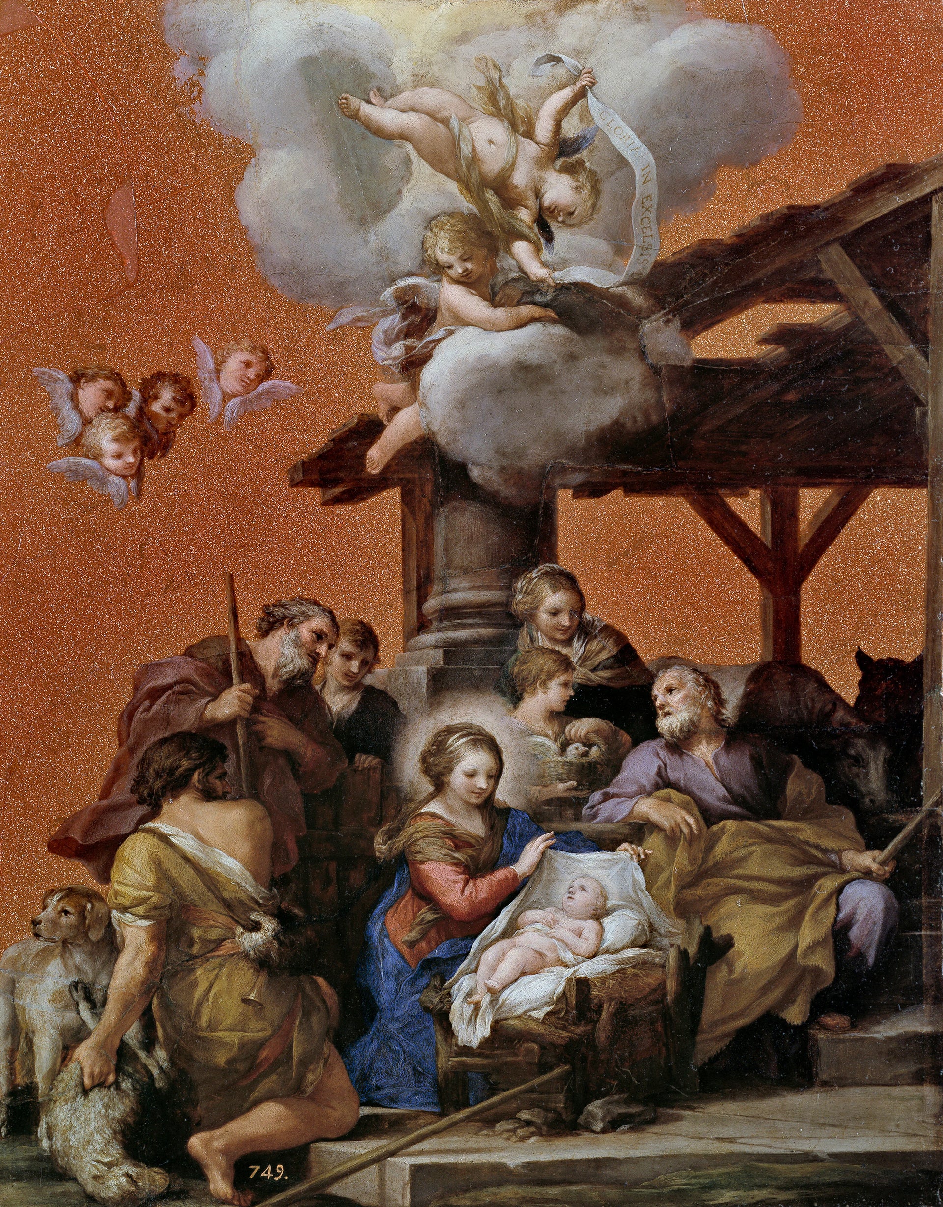 Nativité - Pierre de Cortone