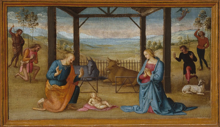 Nativity - Pietro Perugino