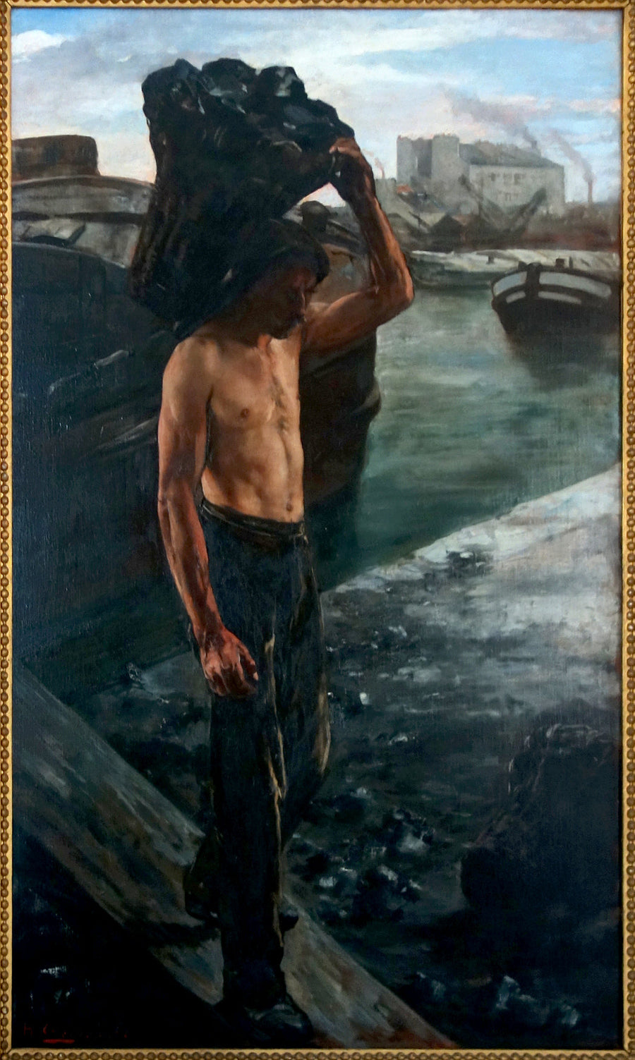 Henri Gervex - Naturalisme