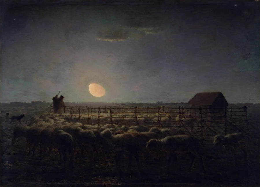 Jean-Francois Millet - Naturalisme