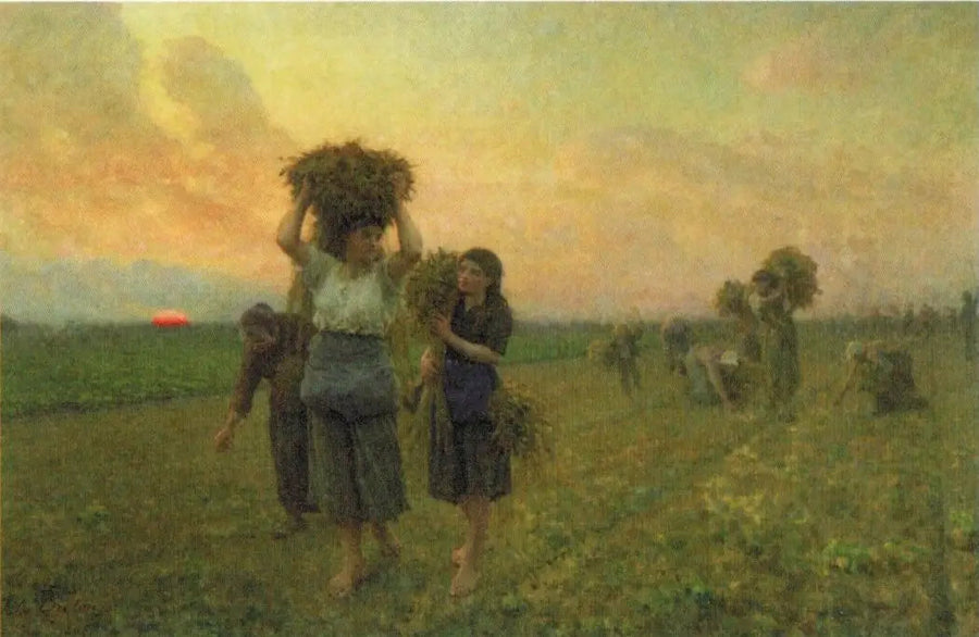 Jules Breton - Naturalisme