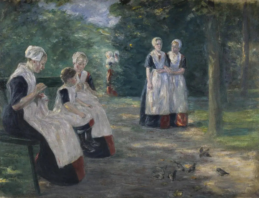 Max Liebermann - Naturalisme