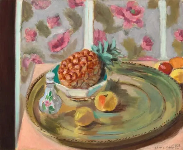 Still Life with Pineapple - Henri Matisse