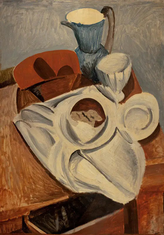 Still life with jug - André Derain