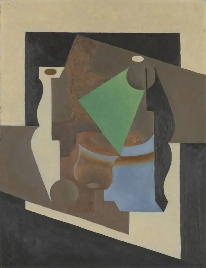 Still life with lamp - Juan Gris