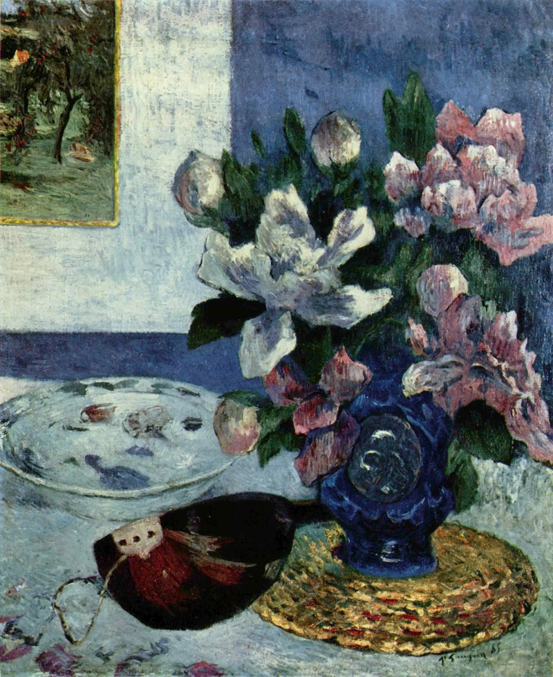 Still Life with Mandolin - Paul Gauguin