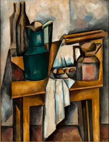Still life at the table - André Derain