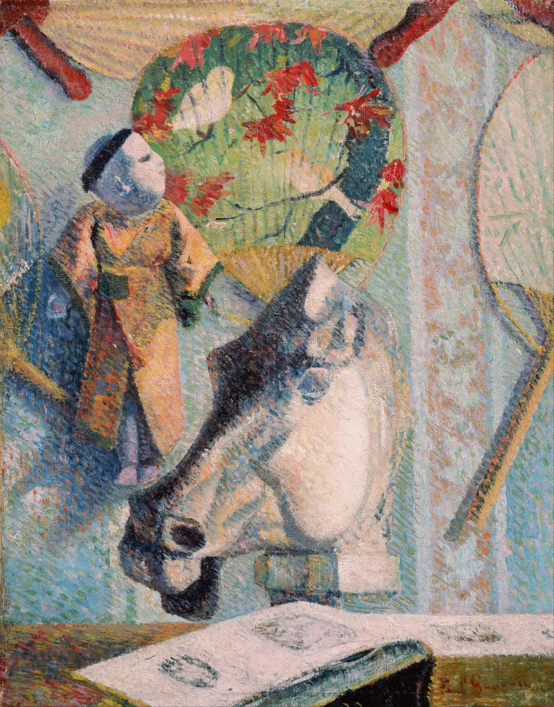 Still Life with Horse's Head - Paul Gauguin
