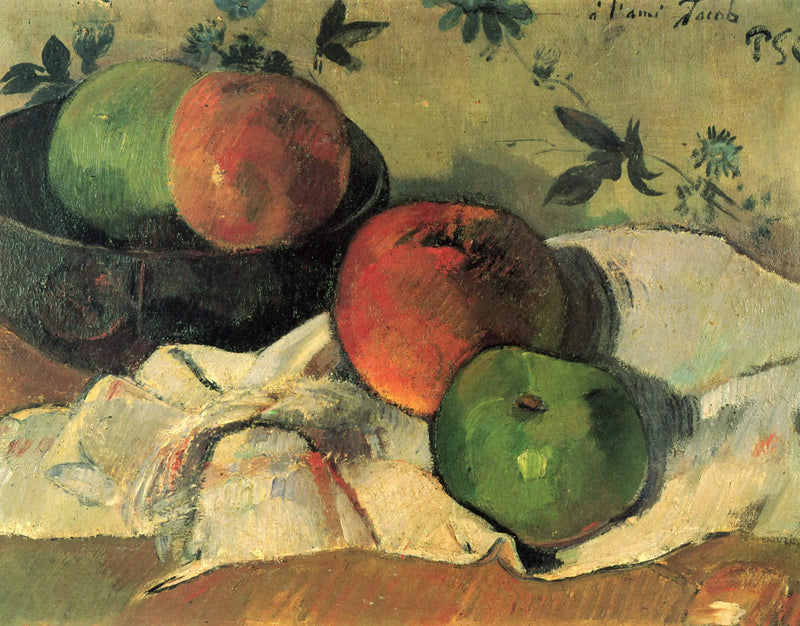 Still Life with Jacob's Friend - Paul Gauguin