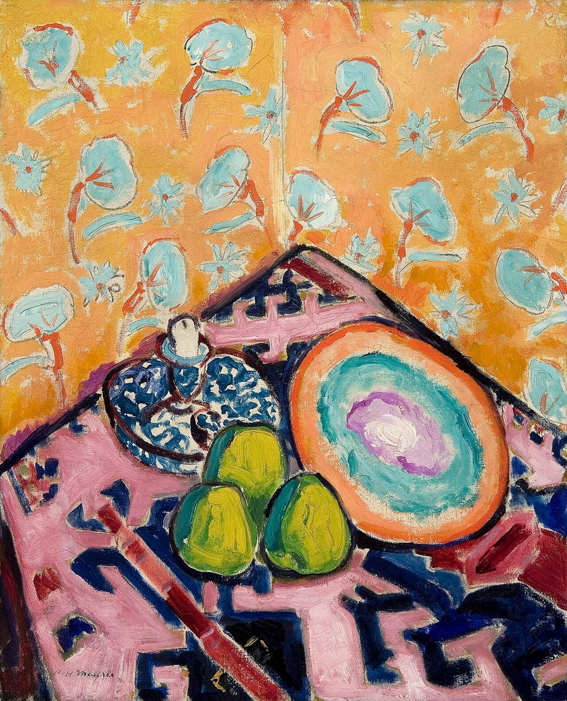 Nature morte - Alfred Henry Maurer