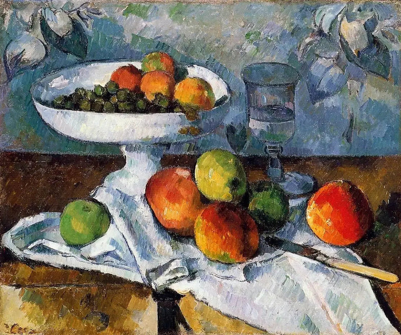 Still Life with Fruit Bowl - Paul Cézanne