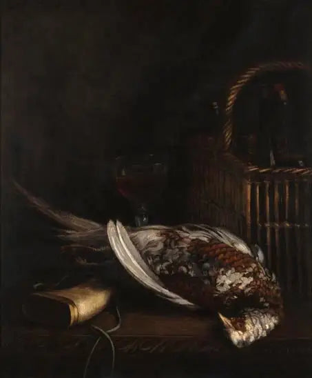 Still Life with Pheasant - Claude Monet