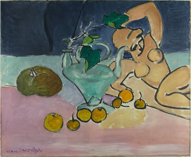 Still Life with Ivy - Henri Matisse