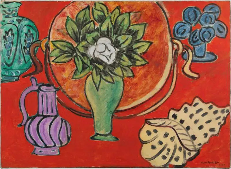 Still Life with Magnolia - Henri Matisse