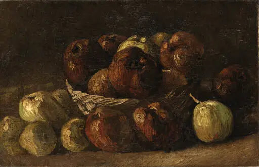 Still Life with Basket of Apples - Vincent van Gogh