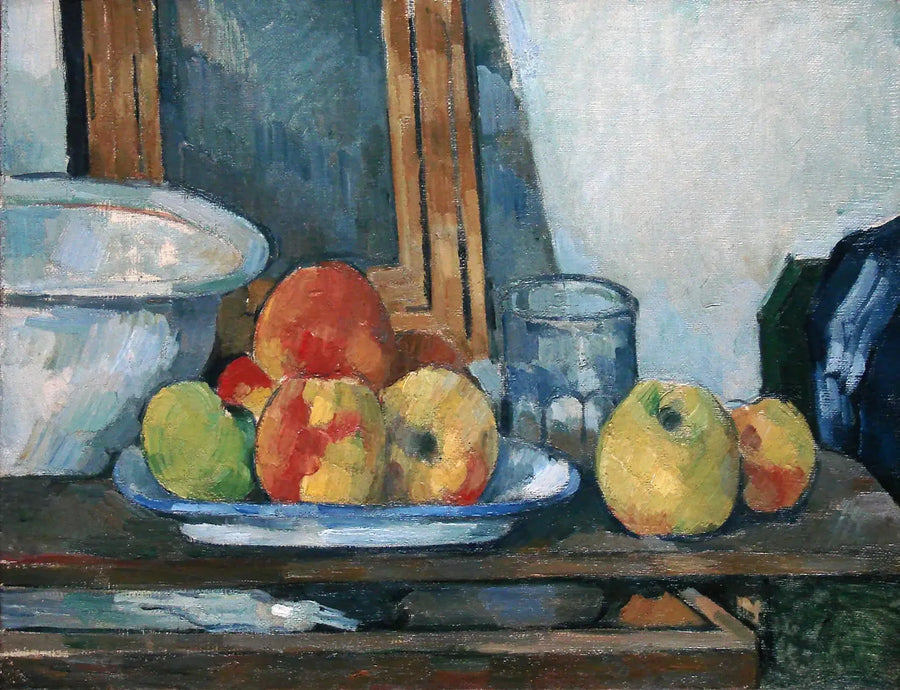 Still Life with Open Drawer - Paul Cézanne