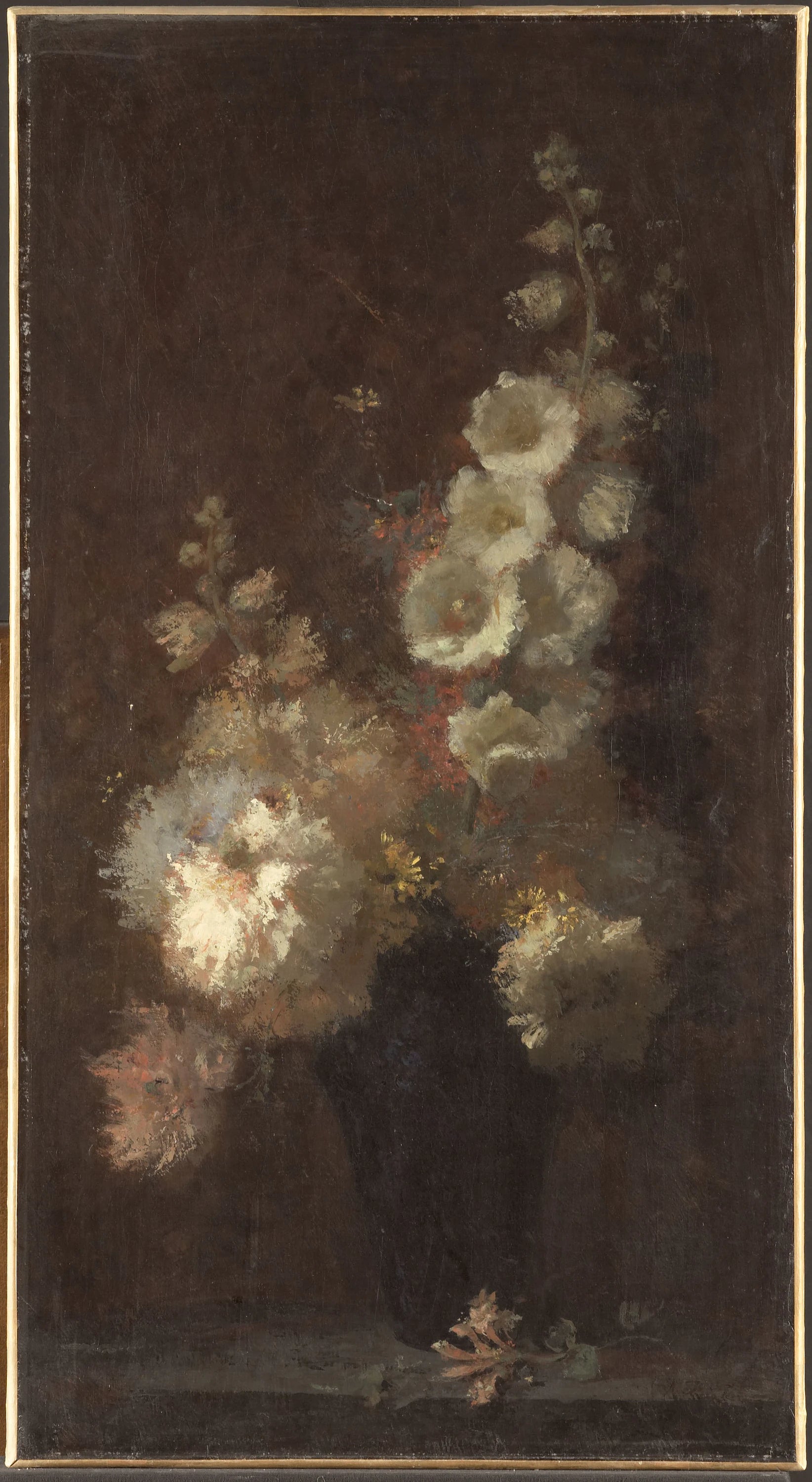 Nature morte aux fleurs - Auguste Jouve