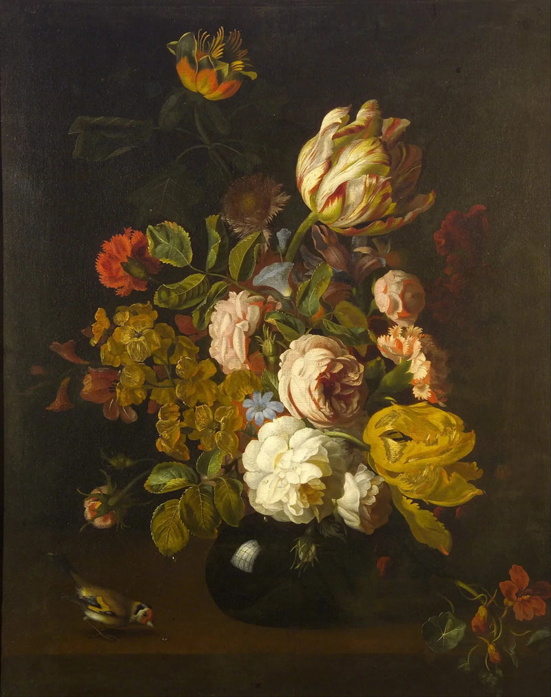 Still life with flowers - Tobias Stranover
