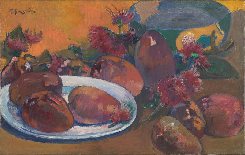 Still Life with Mangoes - Paul Gauguin
