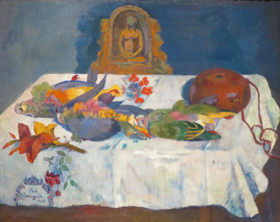 Still Life with Exotic Birds - Paul Gauguin