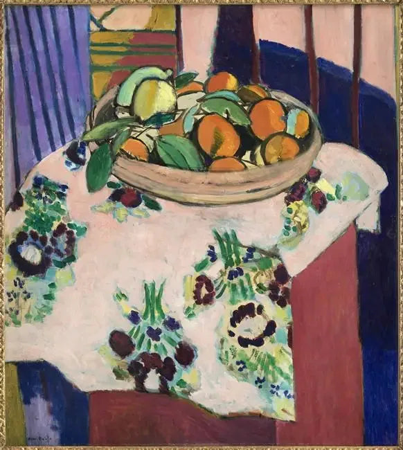 Still Life with Oranges - Henri Matisse