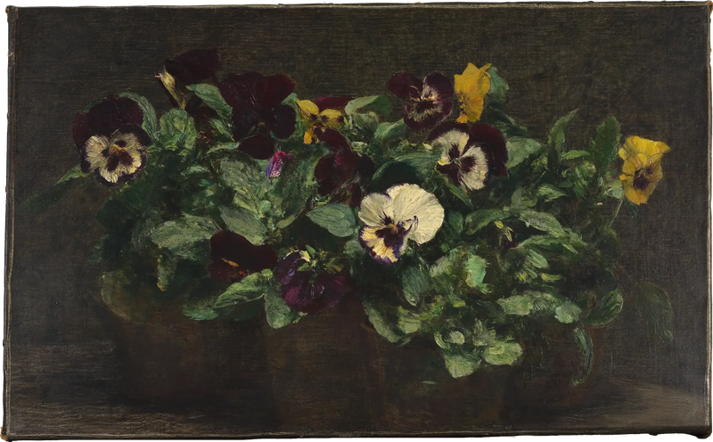 Still Life with Thoughts - Henri Fantin-Latour