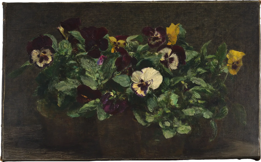 Still Life with Thoughts - Henri Fantin-Latour