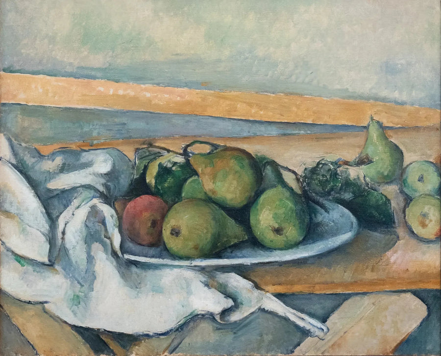 Still Life with Pears - Paul Cézanne