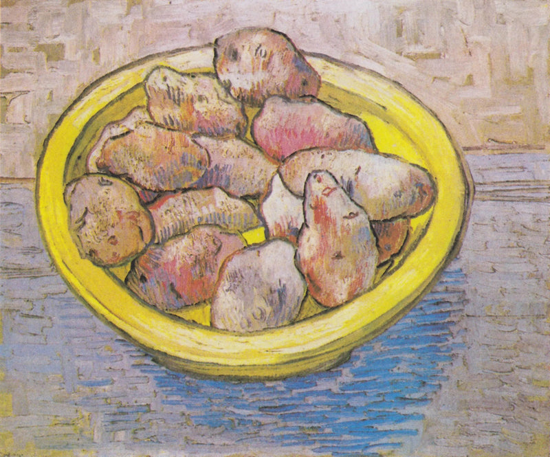 Still Life with Potatoes - Vincent van Gogh