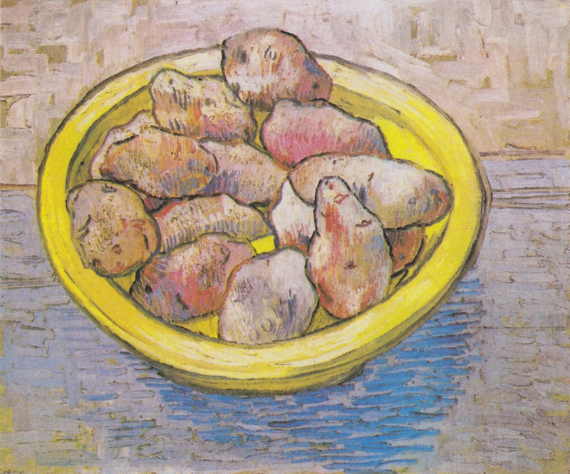 Still Life with Potatoes - Vincent van Gogh