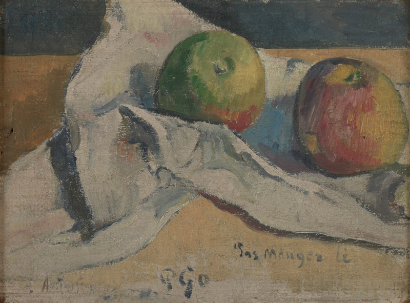 Still Life with Apples - Paul Gauguin