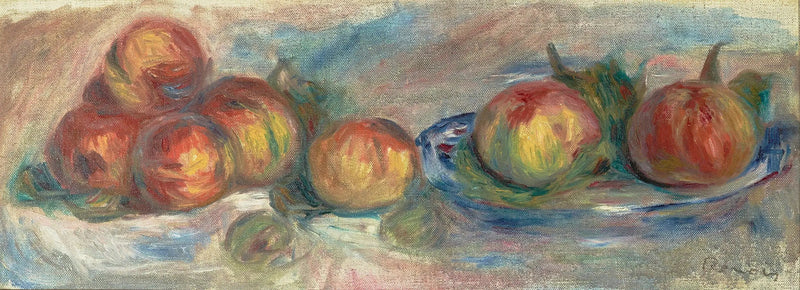 Still Life with Apples - Pierre-Auguste Renoir