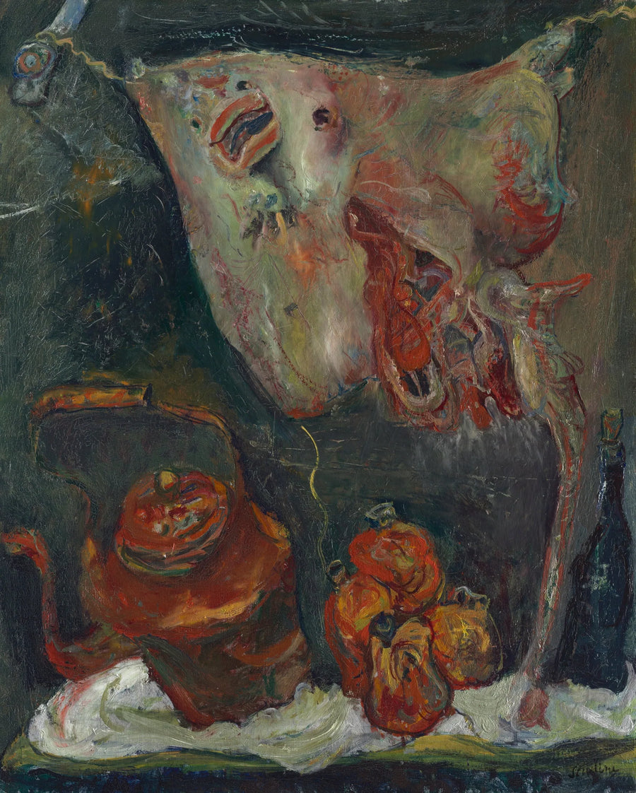 Still Life with Rays - Chaim Soutine